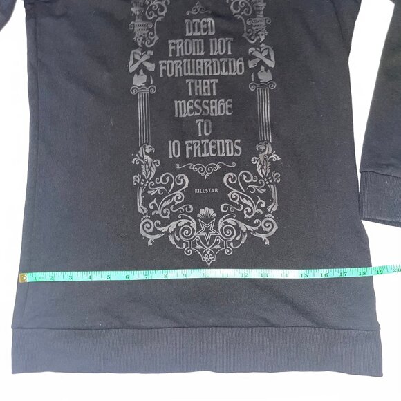 Killstar cold shoulder tunic - Picture 8 of 13